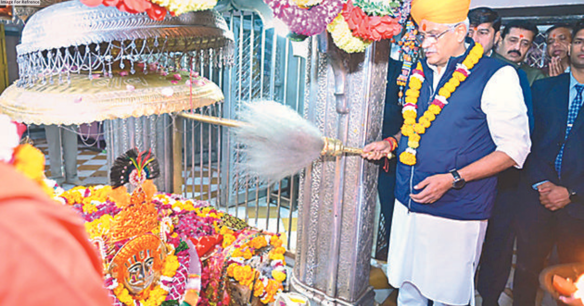 Shekhawat attends Bharat Sankalp Yatra, inaugurates schemes worth Rs 16.52 crore